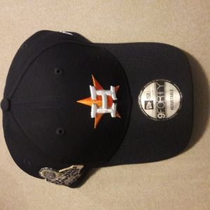 Hoston Astros 9forty adjustable hat